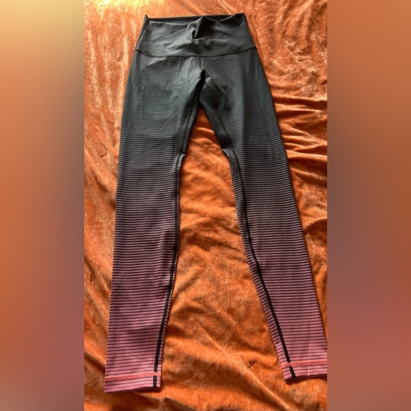 Lululemon Wunder Under Pant HR Full-On Lux [A-34] - Picture 2 of 6